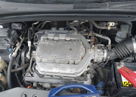 2008 Honda Odyssey Ex-L z USA, uszkodzony, nr VIN 5FNRL38778B041661